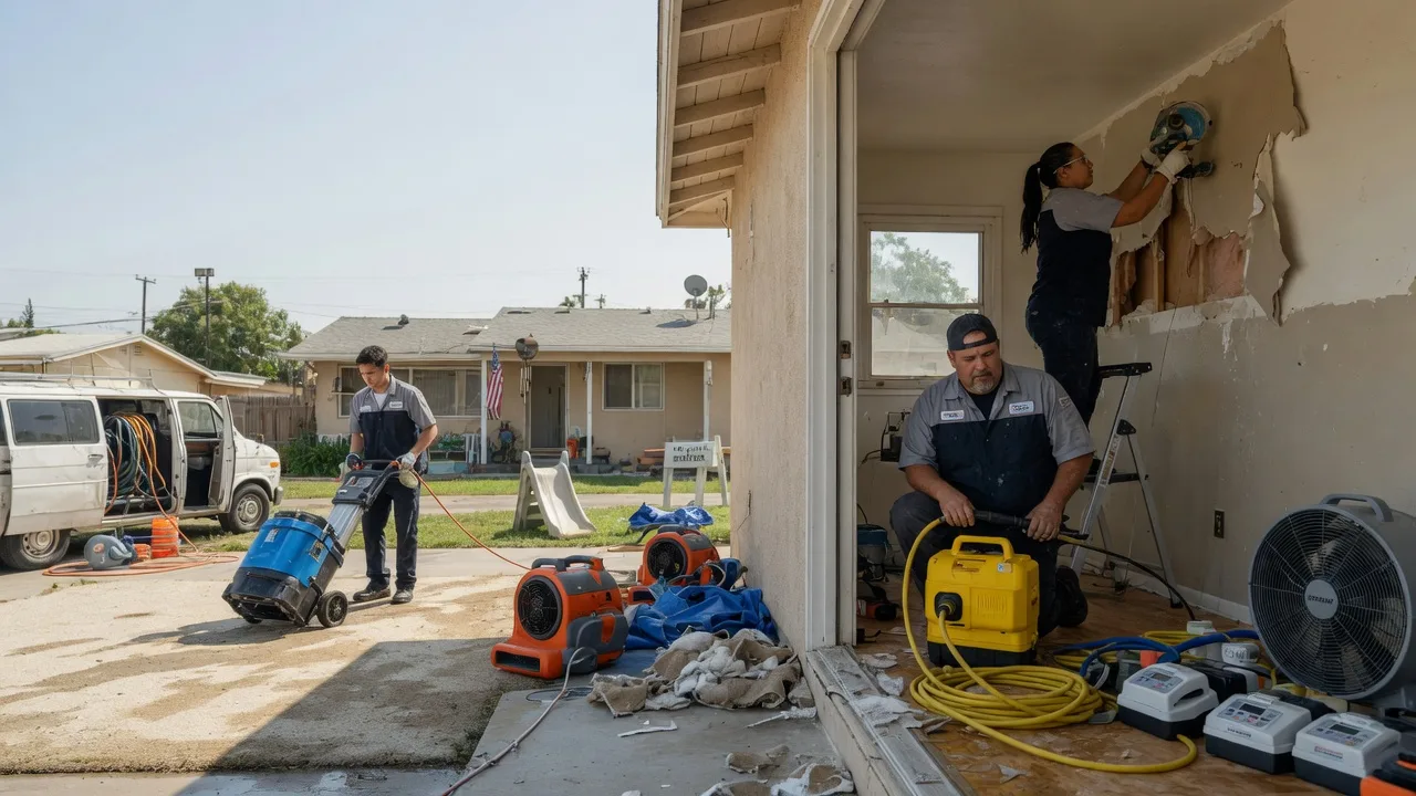 Water Damage Restoration in West Liberty, IL near me